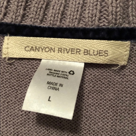 Canyon River Blues Sweater - Picture 4 of 5